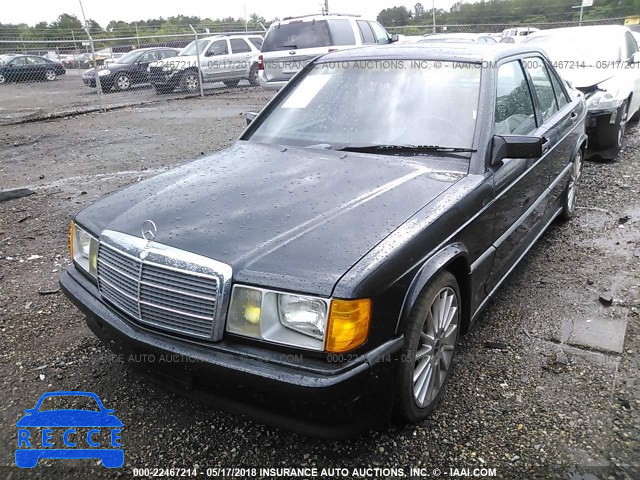 1986 MERCEDES-BENZ 190 E 2.3-16 WDBDA34D0GF235999 зображення 5