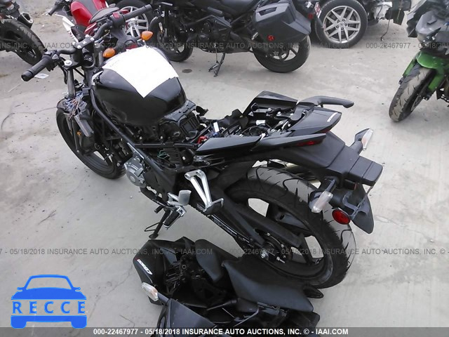 2016 HONDA CB300 F MLHNC5216G5201007 Bild 2