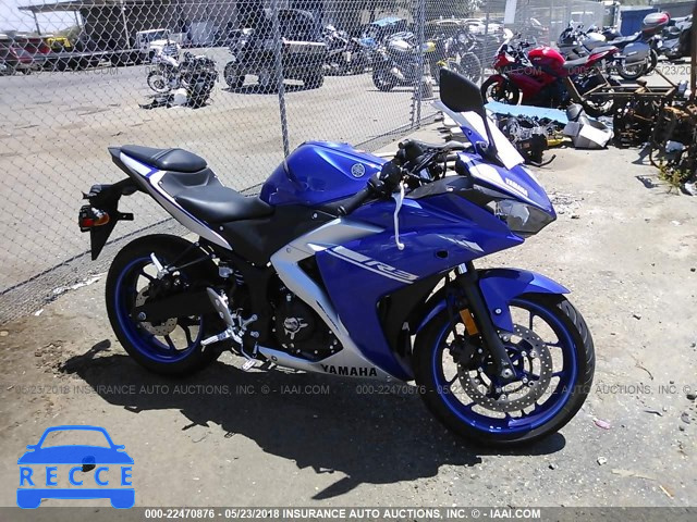 2017 YAMAHA YZFR3 MH3RH06Y9HK015482 image 0