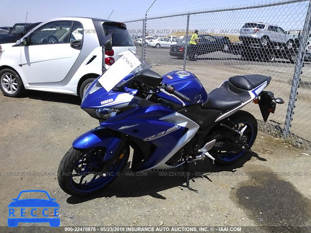 2017 YAMAHA YZFR3 MH3RH06Y9HK015482 image 1