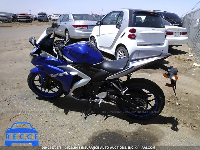 2017 YAMAHA YZFR3 MH3RH06Y9HK015482 image 2
