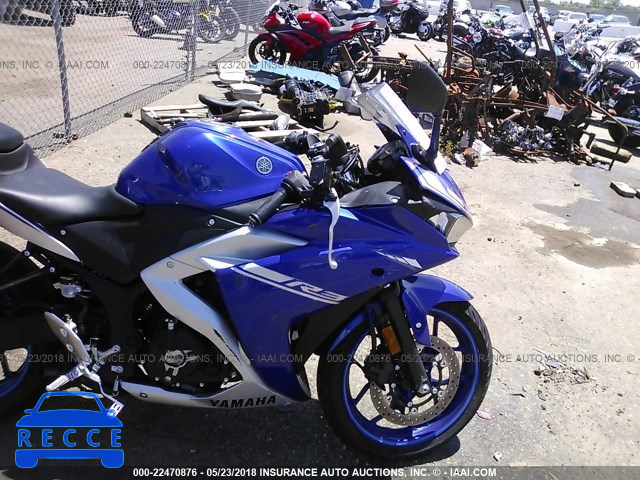 2017 YAMAHA YZFR3 MH3RH06Y9HK015482 image 4