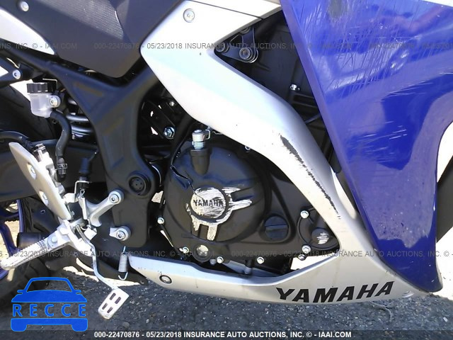 2017 YAMAHA YZFR3 MH3RH06Y9HK015482 image 7