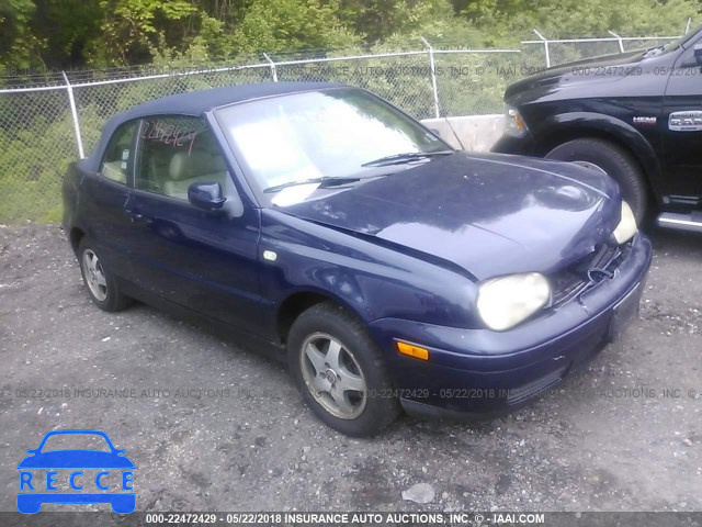 2000 VOLKSWAGEN CABRIO GLS 3VWDC21V8YM808407 image 0