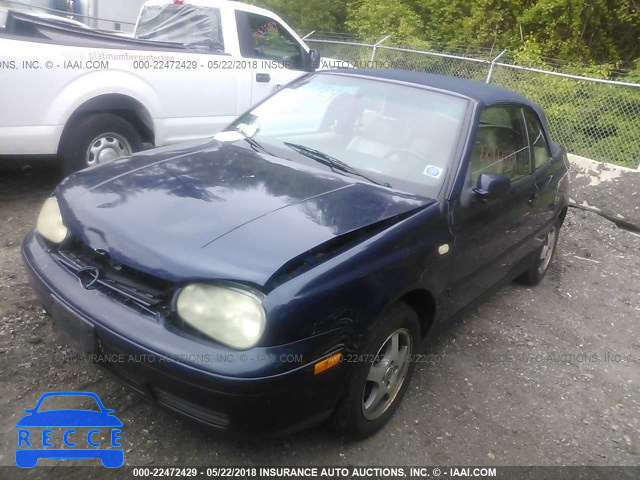 2000 VOLKSWAGEN CABRIO GLS 3VWDC21V8YM808407 image 1