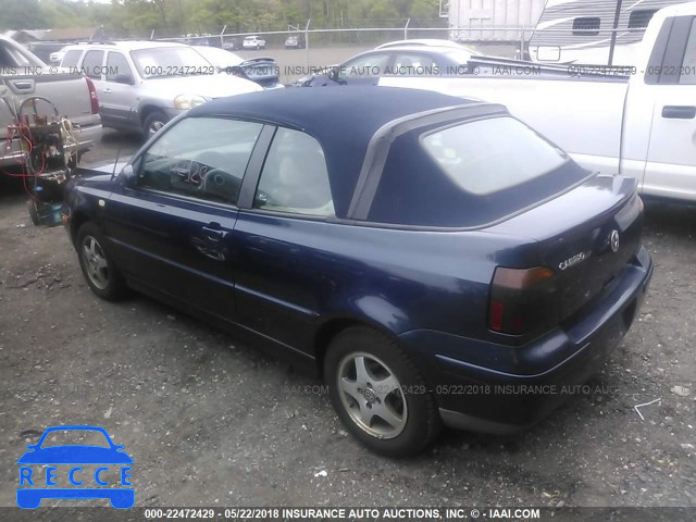 2000 VOLKSWAGEN CABRIO GLS 3VWDC21V8YM808407 image 2