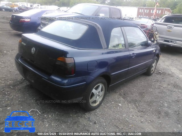 2000 VOLKSWAGEN CABRIO GLS 3VWDC21V8YM808407 image 3