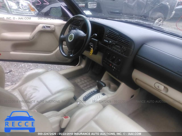 2000 VOLKSWAGEN CABRIO GLS 3VWDC21V8YM808407 image 4