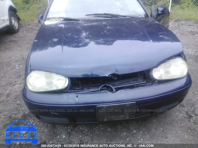 2000 VOLKSWAGEN CABRIO GLS 3VWDC21V8YM808407 image 5