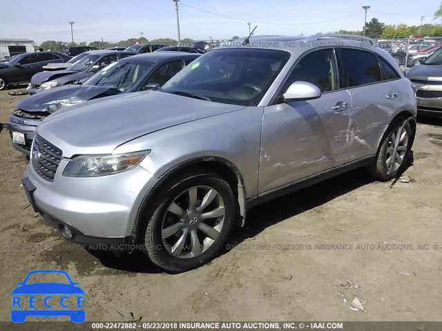 2005 INFINITI FX45 JNRBS08W05X400618 image 1