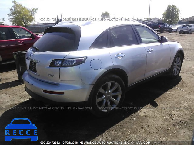 2005 INFINITI FX45 JNRBS08W05X400618 image 3