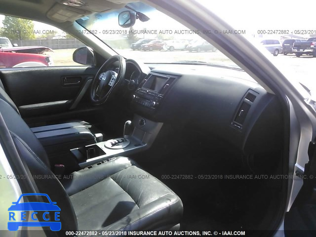 2005 INFINITI FX45 JNRBS08W05X400618 image 4