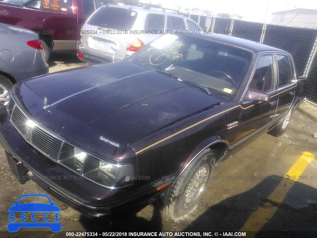 1987 OLDSMOBILE CUTLASS CIERA 1G3AJ51R9HD375630 Bild 1