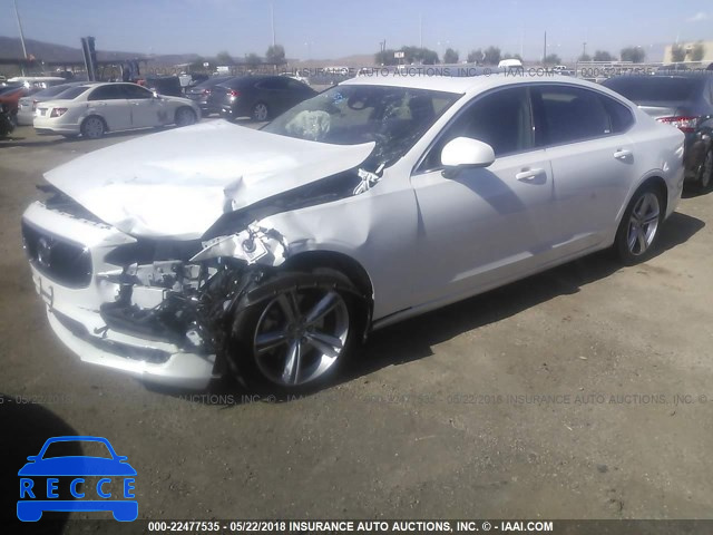 2018 VOLVO S90 T5/MOMENTUM LVY982MK4JP028120 image 1