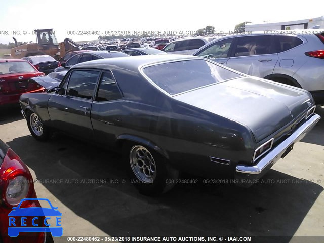 1972 CHEVROLET NOVA 1X27H2W400828 Bild 2