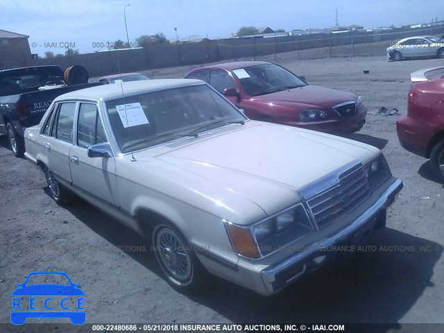 1985 FORD LTD 1FABP3937FG123495 Bild 0