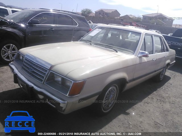 1985 FORD LTD 1FABP3937FG123495 Bild 1