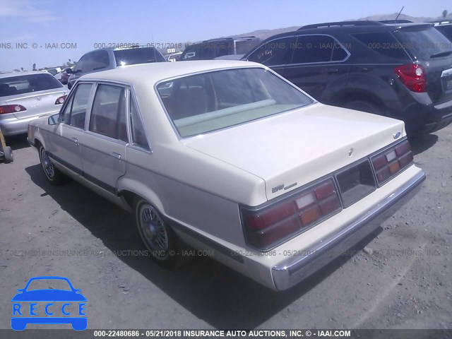 1985 FORD LTD 1FABP3937FG123495 image 2