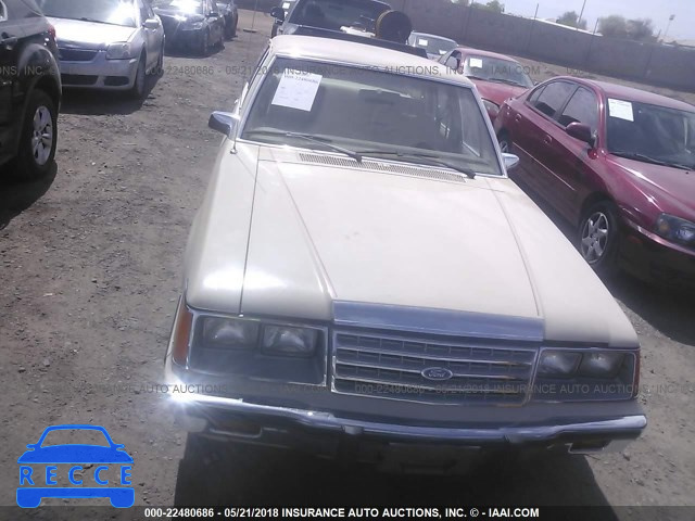 1985 FORD LTD 1FABP3937FG123495 Bild 5