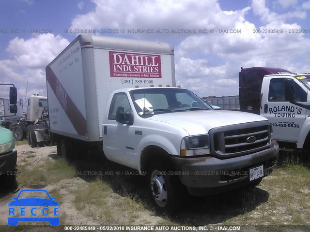 2002 FORD F450 SUPER DUTY 1FDXF46F72EB44694 Bild 0