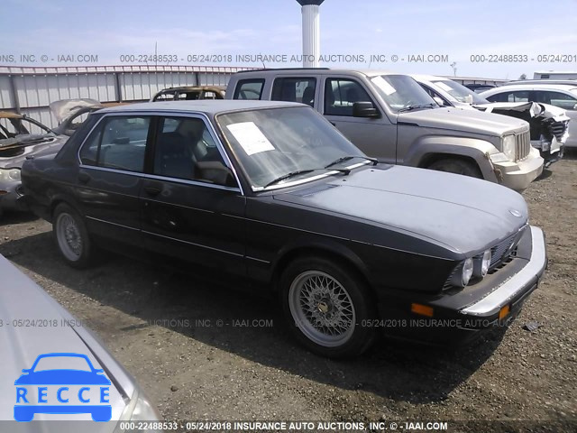 1987 BMW 535 I WBADC7406H0964848 image 0