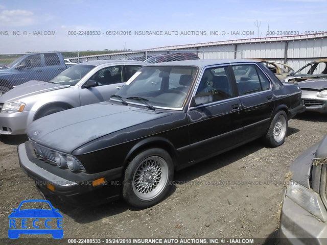 1987 BMW 535 I WBADC7406H0964848 зображення 1