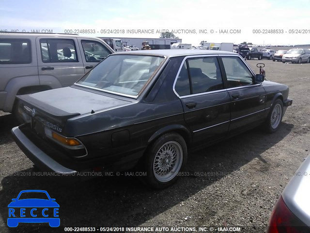 1987 BMW 535 I WBADC7406H0964848 image 3