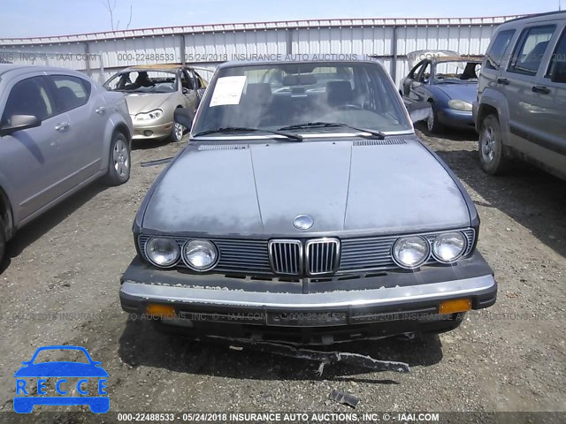 1987 BMW 535 I WBADC7406H0964848 image 5