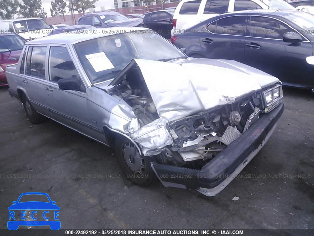 1987 VOLVO 740 GLE YV1FX8848H1128854 image 0