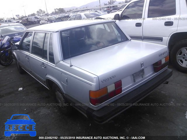 1987 VOLVO 740 GLE YV1FX8848H1128854 image 2