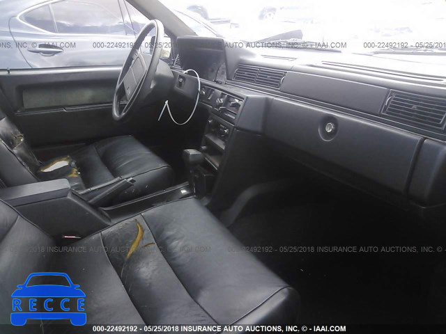 1987 VOLVO 740 GLE YV1FX8848H1128854 image 4