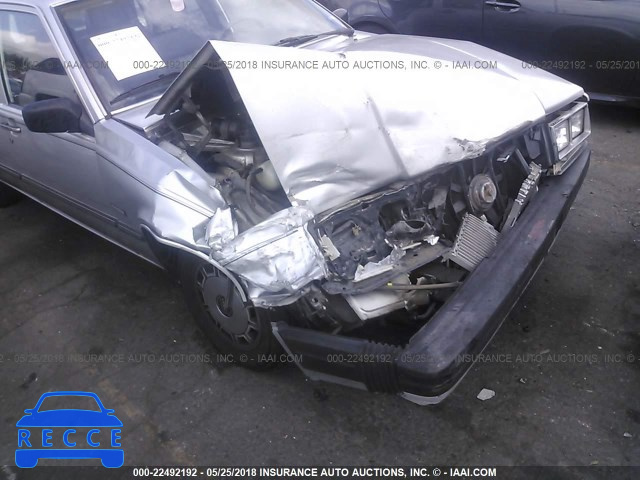 1987 VOLVO 740 GLE YV1FX8848H1128854 image 5