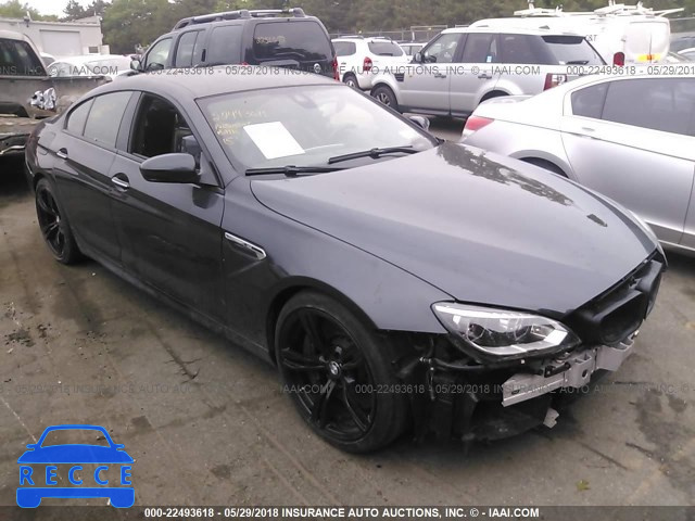 2015 BMW M6 GRAN COUPE WBS6C9C59FD467859 image 0