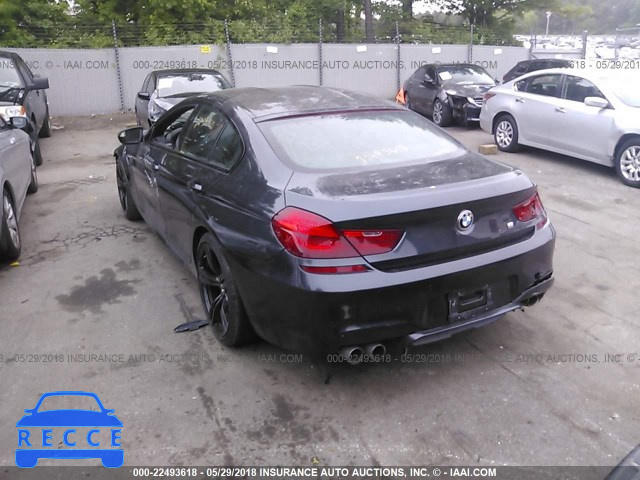 2015 BMW M6 GRAN COUPE WBS6C9C59FD467859 image 2