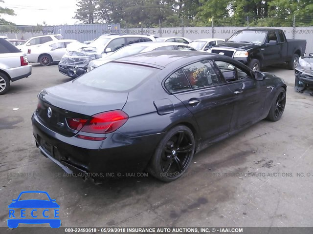 2015 BMW M6 GRAN COUPE WBS6C9C59FD467859 image 3