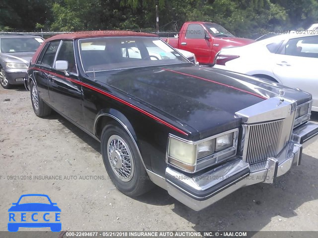 1985 CADILLAC SEVILLE 1G6KS6983FE824152 image 0