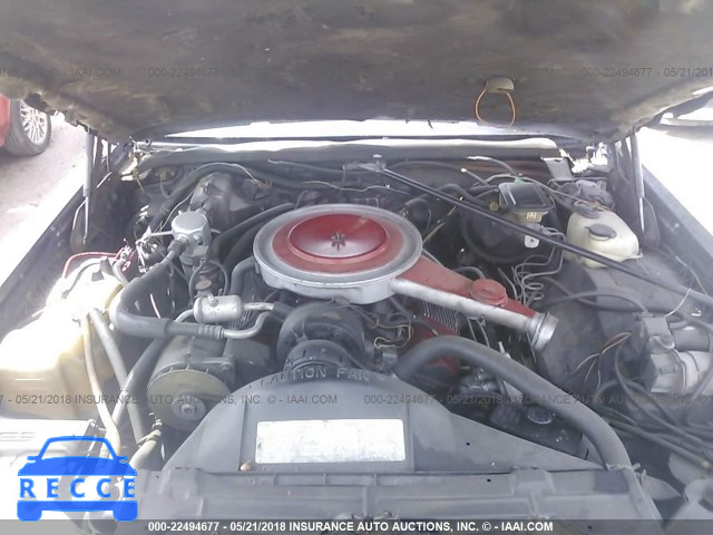 1985 CADILLAC SEVILLE 1G6KS6983FE824152 image 9