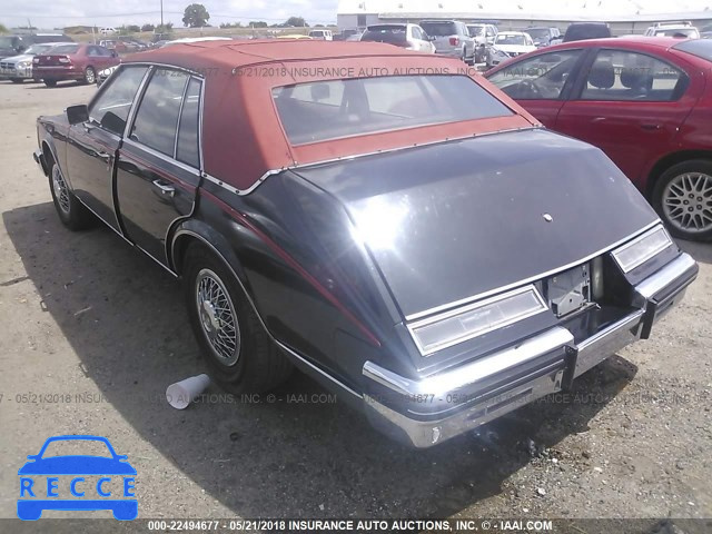 1985 CADILLAC SEVILLE 1G6KS6983FE824152 image 2