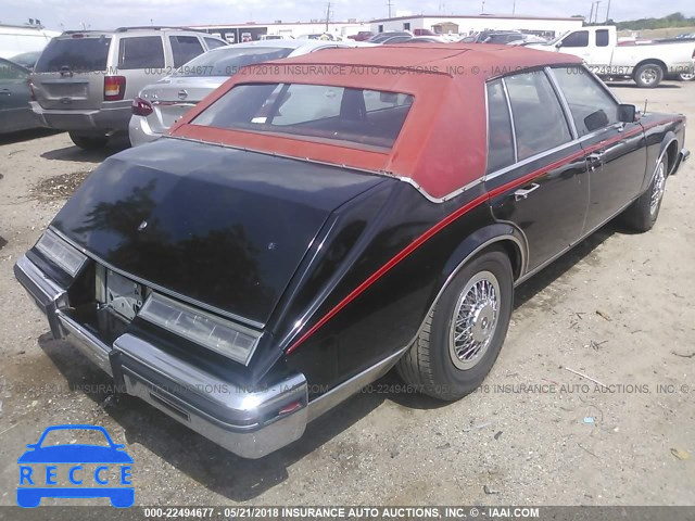 1985 CADILLAC SEVILLE 1G6KS6983FE824152 image 3