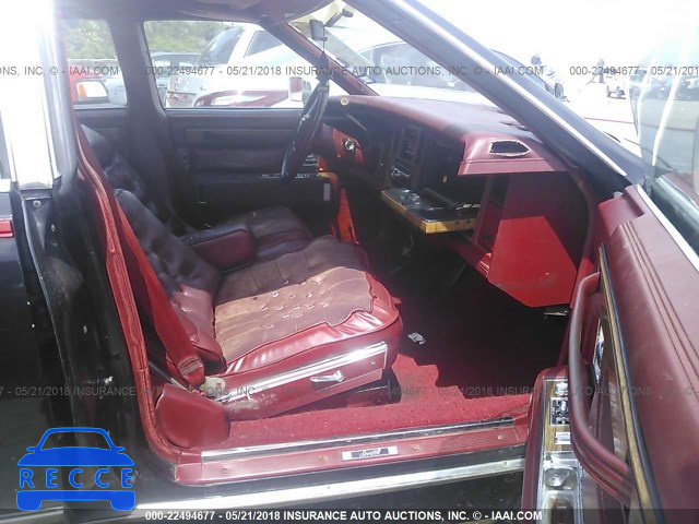 1985 CADILLAC SEVILLE 1G6KS6983FE824152 image 4