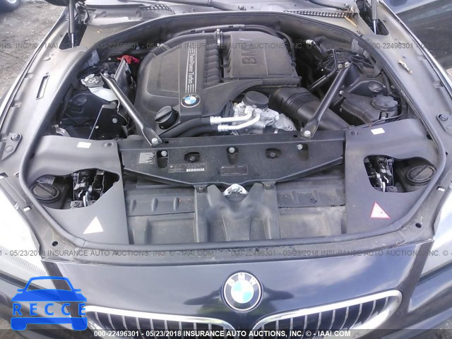 2013 BMW 640 I WBA6A0C58DDZ04186 зображення 9