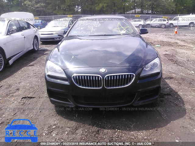 2013 BMW 640 I WBA6A0C58DDZ04186 зображення 5