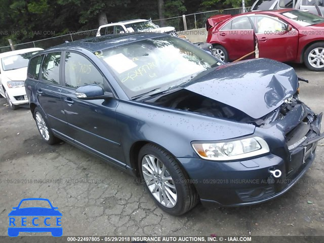 2010 VOLVO V50 2.4I YV1382MW7A2530966 image 0