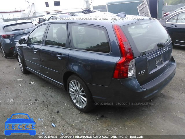 2010 VOLVO V50 2.4I YV1382MW7A2530966 image 2