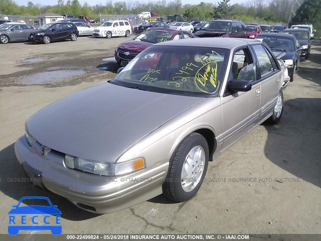 1997 OLDSMOBILE CUTLASS SUPREME SL 1G3WH52M0VF330953 image 1