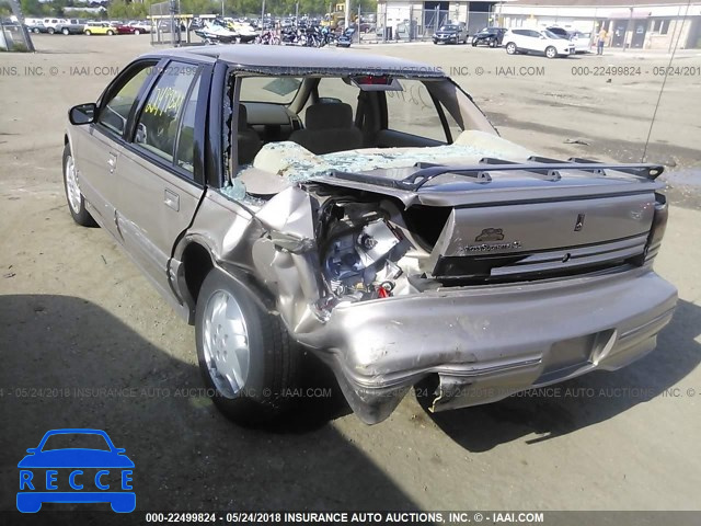 1997 OLDSMOBILE CUTLASS SUPREME SL 1G3WH52M0VF330953 Bild 2