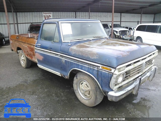 1973 FORD F100 F10HKR62837 image 0