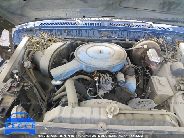 1973 FORD F100 F10HKR62837 image 9