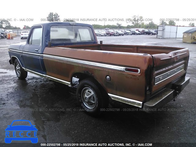1973 FORD F100 F10HKR62837 image 2