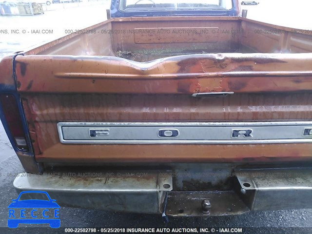 1973 FORD F100 F10HKR62837 image 5